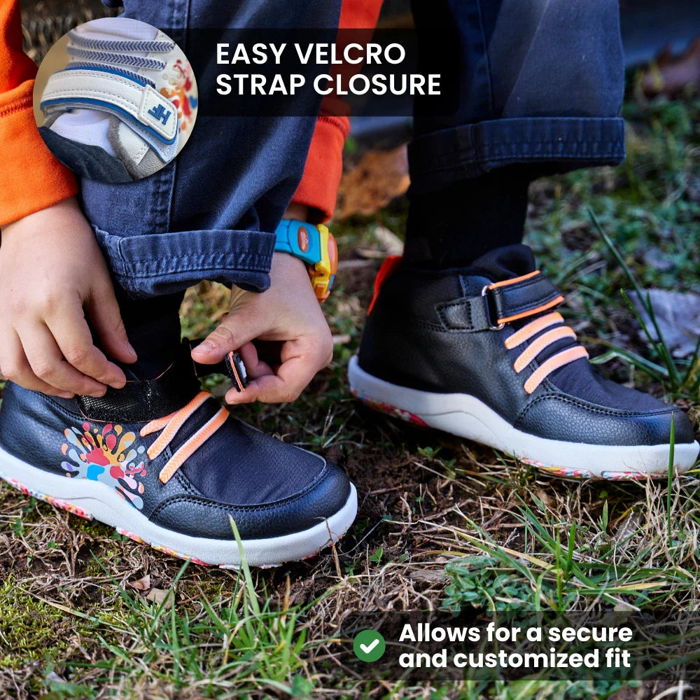 HF Splash - Zapatillas para niños sin suela ligera y antideslizantes