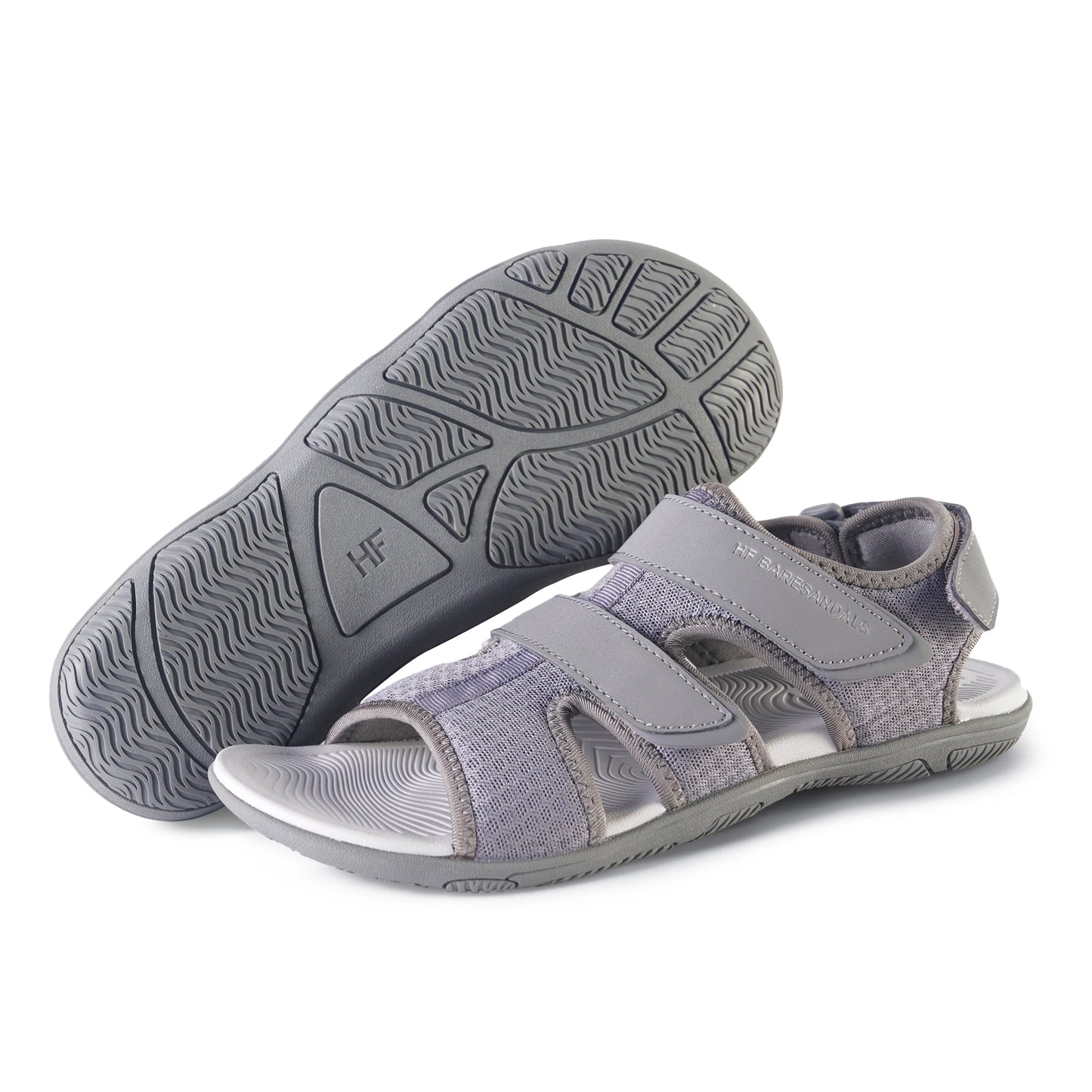 Sandalias de Borde HF IV – Plantilla Ergonómica y Sandalias Barefoot Ultralivianas (Unisex) (Compra uno y lleva otro gratis)