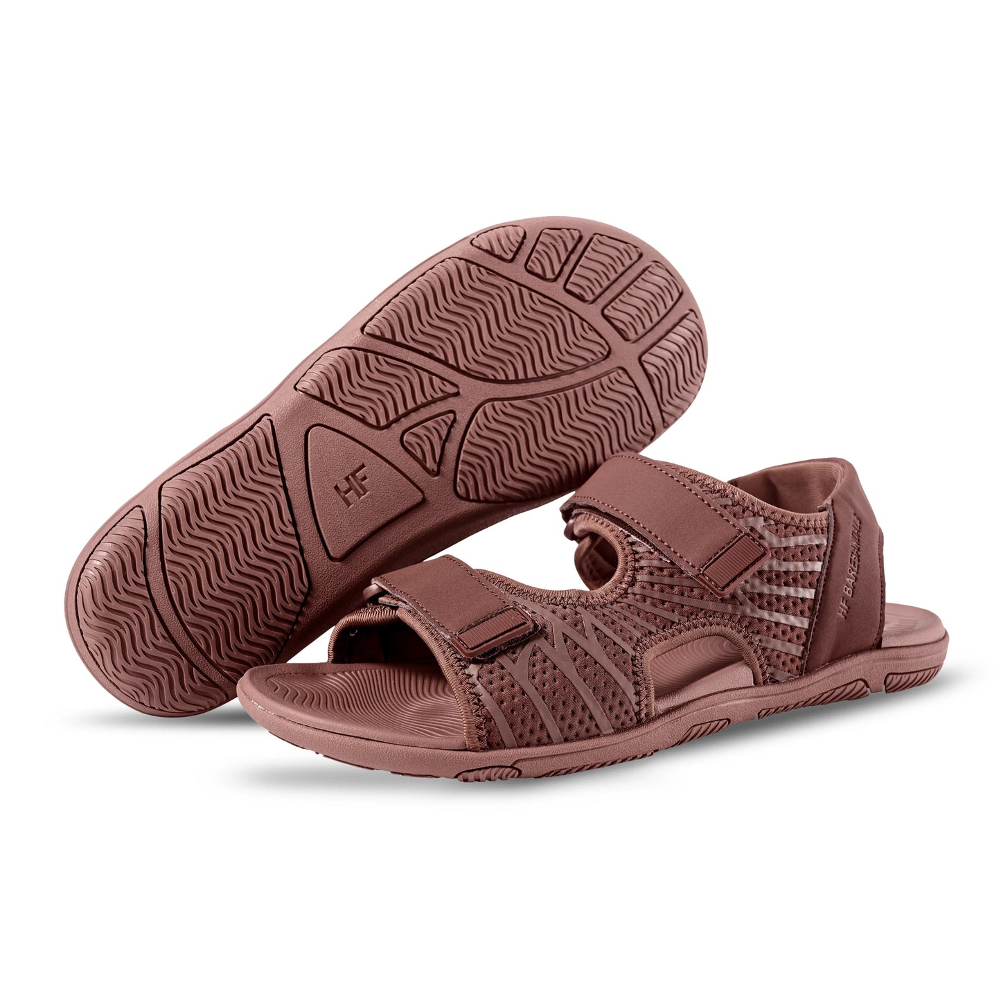 HF Sandalias Abiertas III – plantilla ergonómica y sandalias barefoot ultraligeras (Unisex)