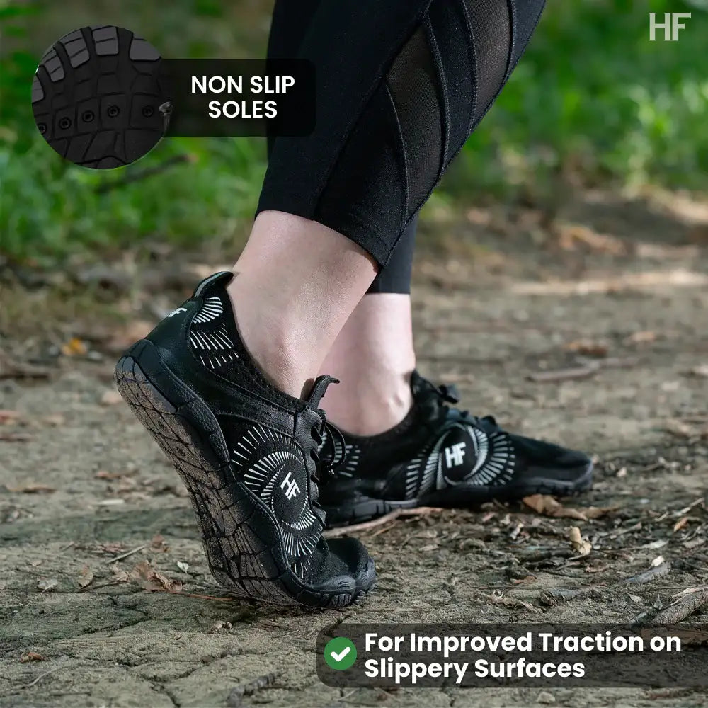HF Activo - Zapatos Descalzos para un Estilo de Vida Activo y Alivio del Dolor (Unisex)