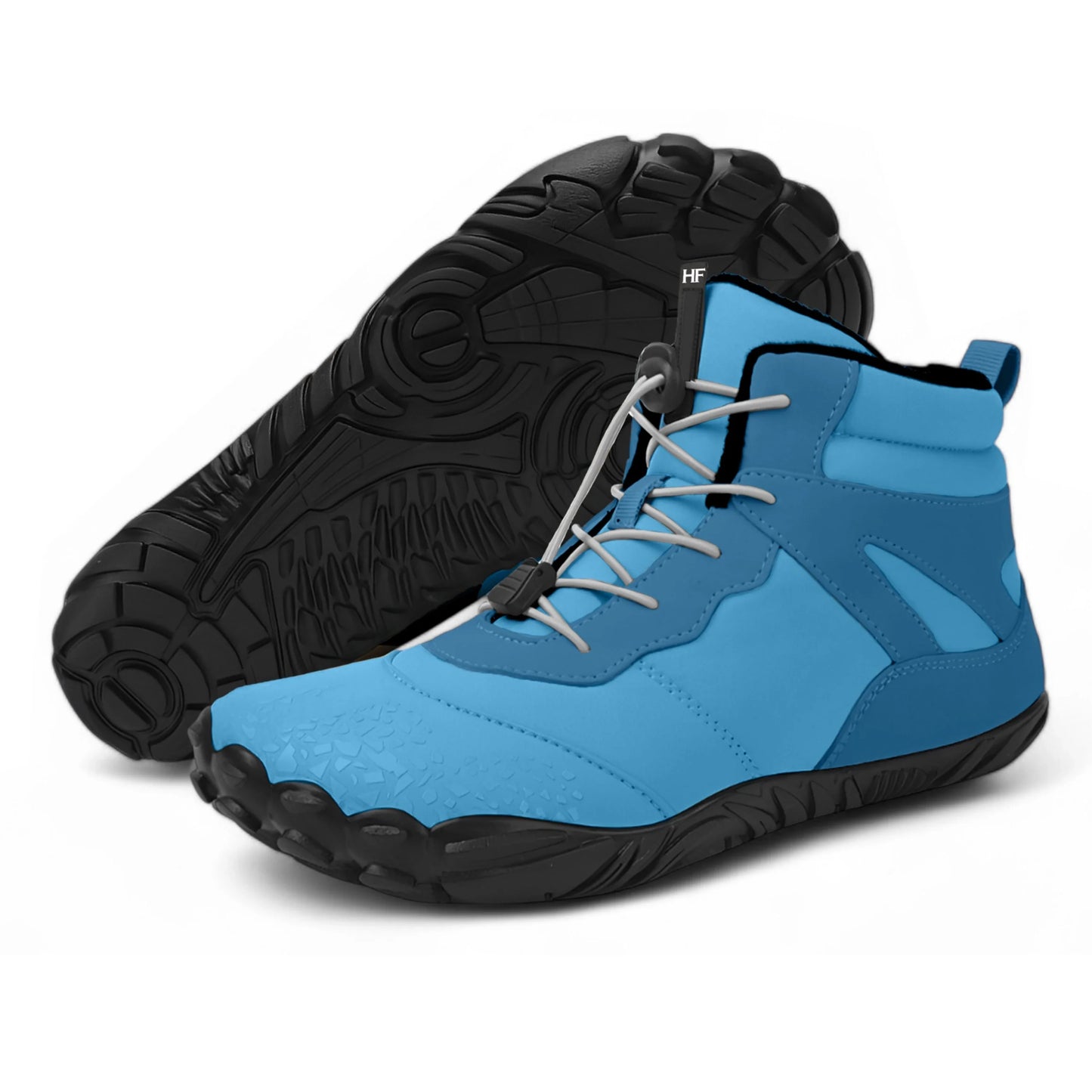 Vindra Flex - Zapato de Invierno Antideslizante y Universal para Descalzo (Impermeable)