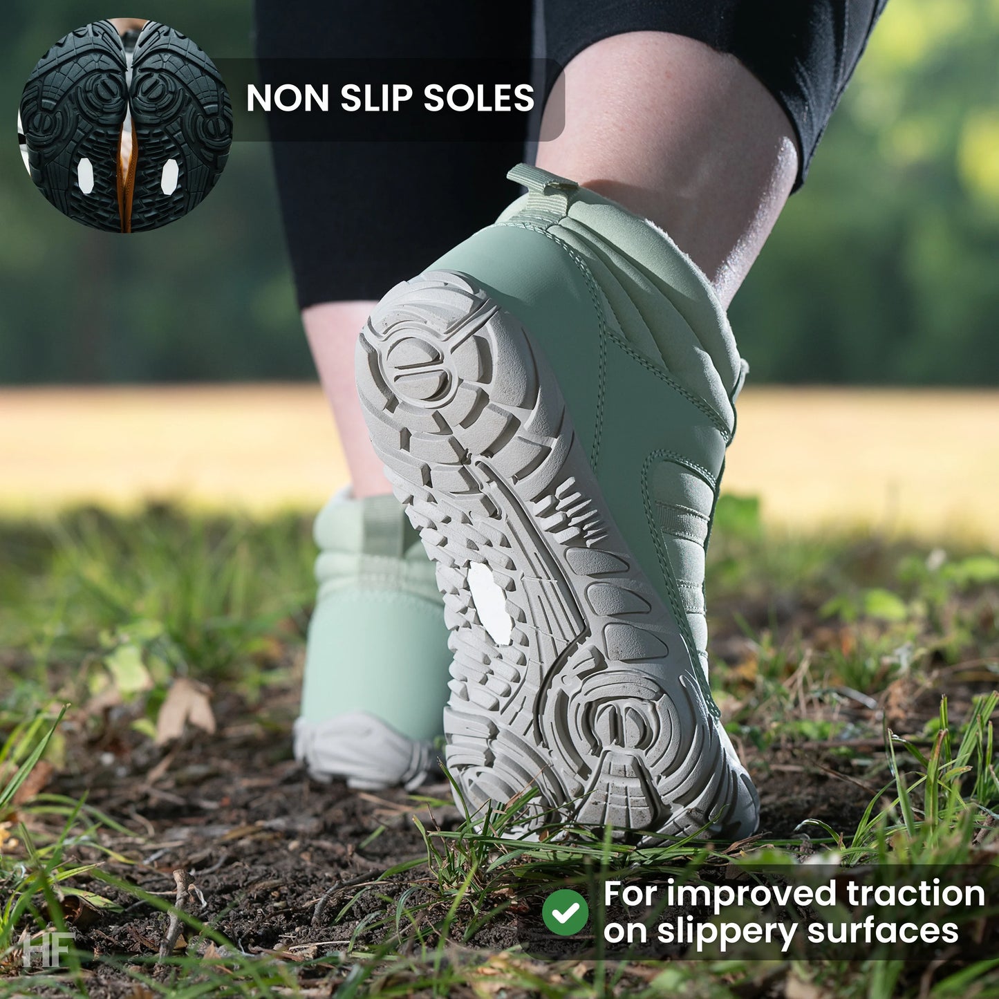 Kasdava Pro - Zapato Descalzo Antideslizante e Impenetrable al Agua para Invierno (Unisex)