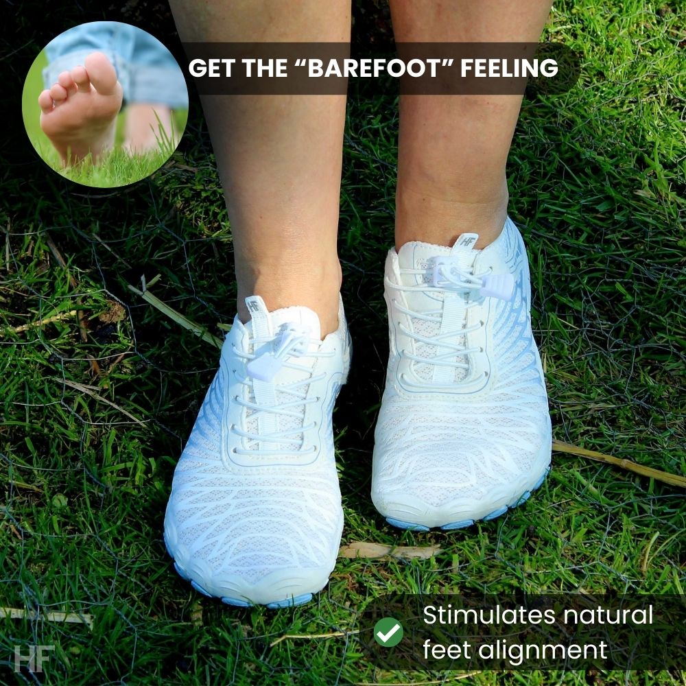 Lazuli Pro - Pies más saludables y cómodos con zapatos barefoot (Unisex)