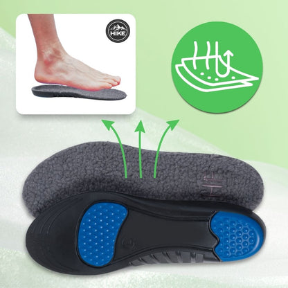 Plantillas ortopédicas para invierno HIKE® - Almohadillas para pies cálidas, amortiguadoras de impactos y alivio del dolor