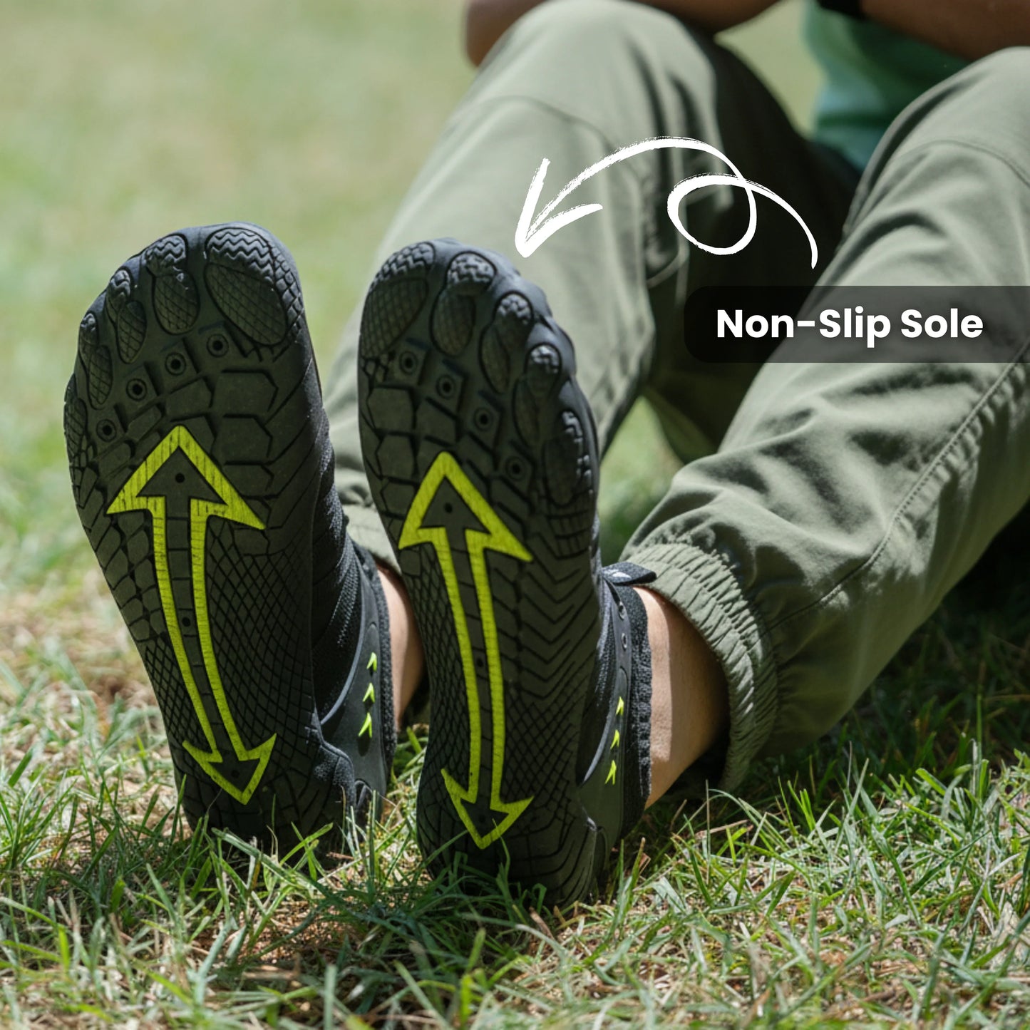 Aventura en Caspio - Zapatos de exterior y antideslizantes para descalzo (Unisex)