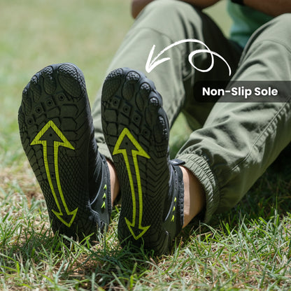 Aventura en Caspio - Zapatos de exterior y antideslizantes para descalzo (Unisex)