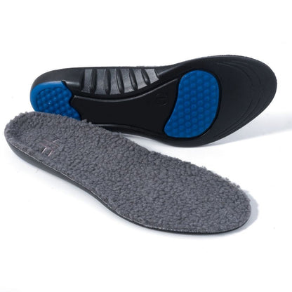 Plantillas ortopédicas para invierno HIKE® - Almohadillas para pies cálidas, amortiguadoras de impactos y alivio del dolor