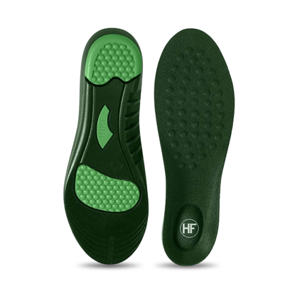 Plantillas ortopédicas HIKE® - Almohadillas para pies que alivian el dolor y absorben los impactos
