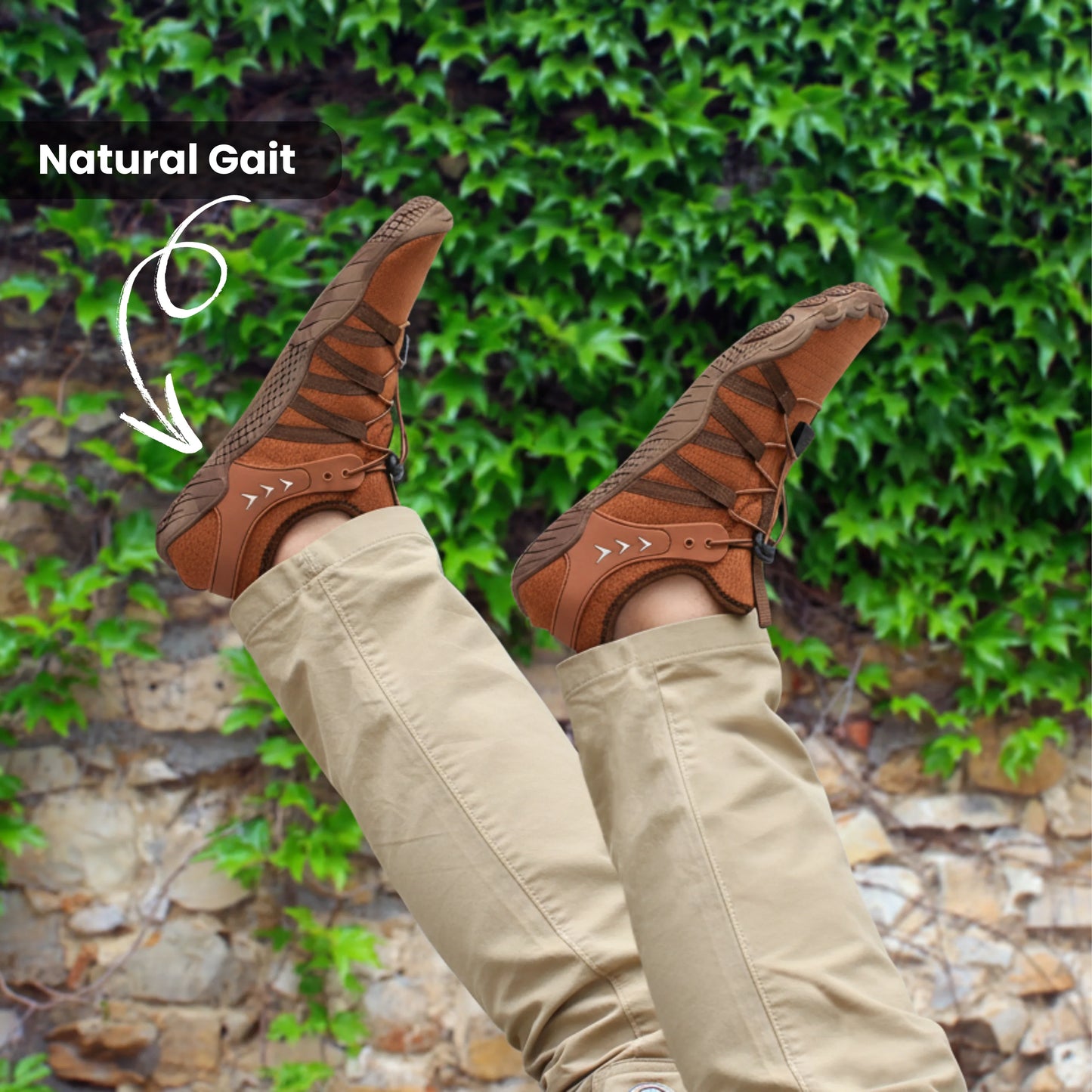Aventura Caspio - Zapatos para correr al aire libre y antideslizantes para hombre
