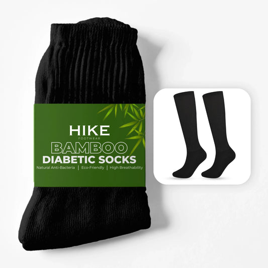 Calcetines para diabéticos HF Comfort - Tecnología que aleja la humedad para mejorar la circulación sanguínea