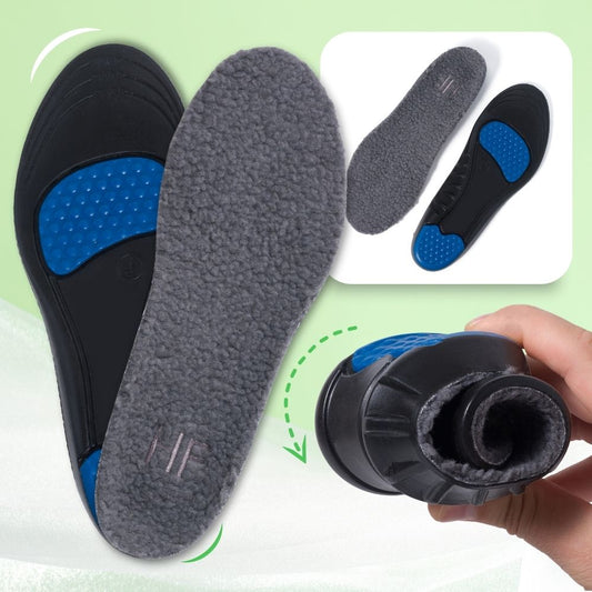 Plantillas ortopédicas para invierno HIKE® - Almohadillas para pies cálidas, amortiguadoras de impactos y alivio del dolor