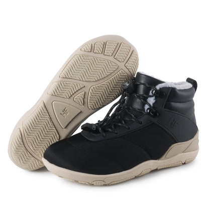 Zapatos de piel descalzos de invierno Azura HF — Ergonómicos y de apoyo, unisex