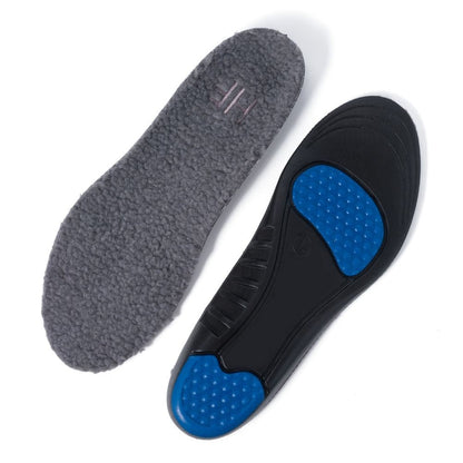 Plantillas ortopédicas para invierno HIKE® - Almohadillas para pies cálidas, amortiguadoras de impactos y alivio del dolor
