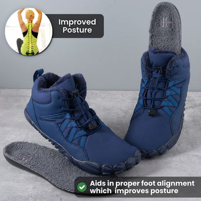 Plantillas ortopédicas para invierno HIKE® - Almohadillas para pies cálidas, amortiguadoras de impactos y alivio del dolor