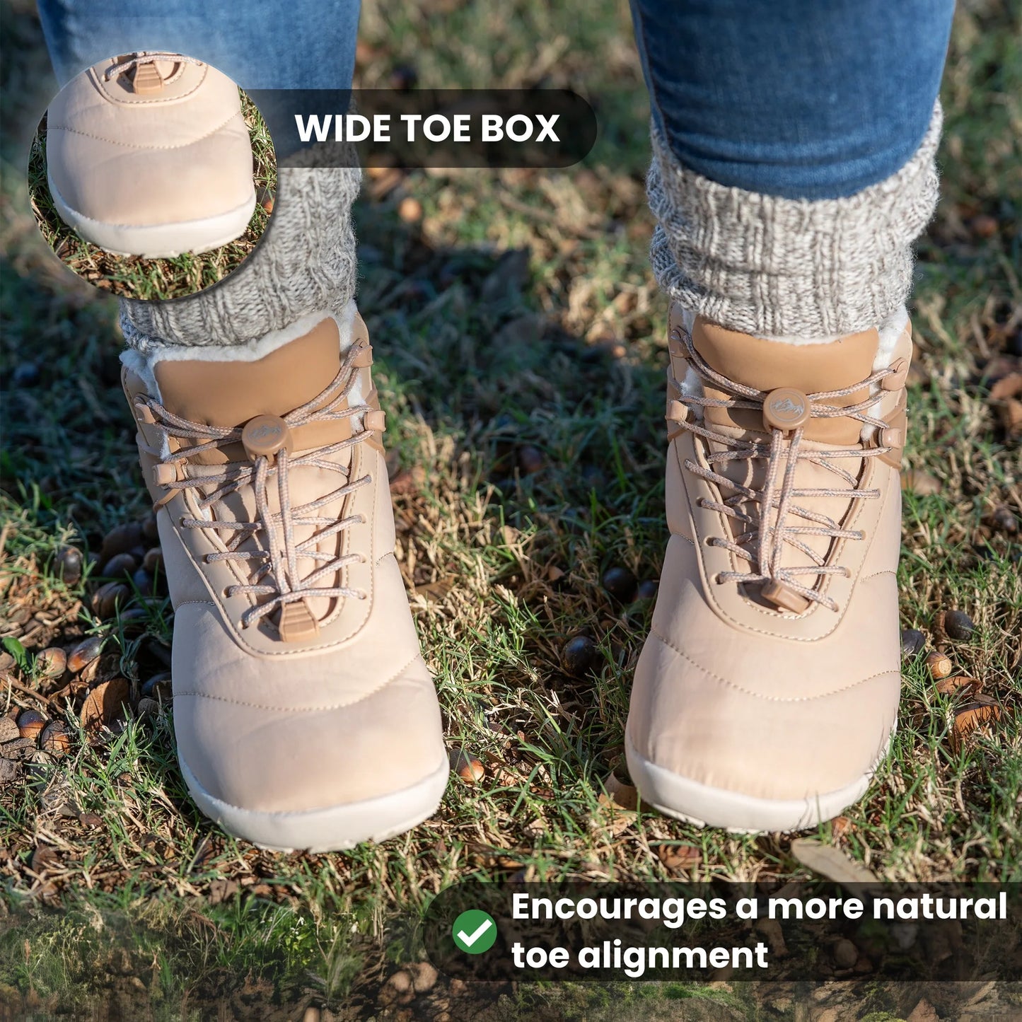 HF Azura – Zapatos de Invierno Ergonomicos y de Apoyo para Maletero (Unisex)