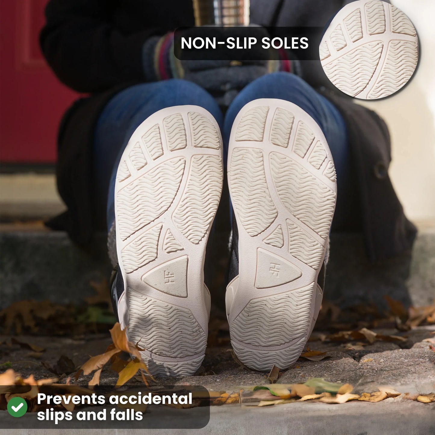 HF Azura – Zapatos de Invierno Ergonomicos y de Apoyo para Maletero (Unisex)
