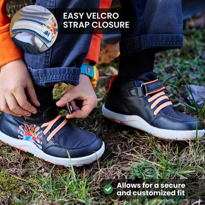 HF Splash - Zapatillas para niños sin suela ligera y antideslizantes