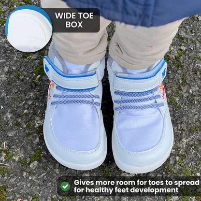 HF Splash - Zapatillas para niños sin suela ligera y antideslizantes