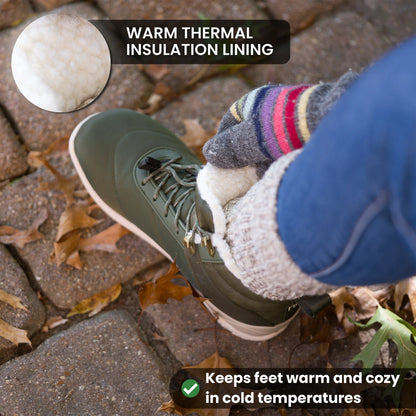 HF Azura – Zapatos de Invierno Ergonomicos y de Apoyo para Maletero (Unisex)