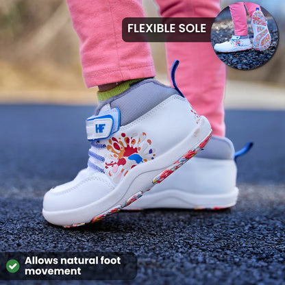 HF Splash - Zapatillas para niños sin suela ligera y antideslizantes