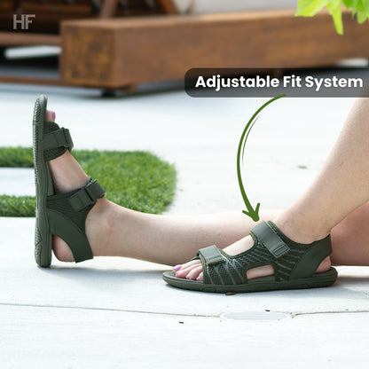 Sandalias Barefoot HF Baresandals III – Plantilla Ergonómica y Ultra-Ligeras (Unisex)