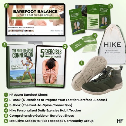 HF Azura – Zapatos de Invierno Ergonomicos y de Apoyo para Maletero (Unisex)