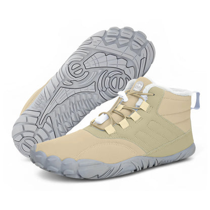 Caspar Pro - Zapato de Invierno Antideslizante e Impermeable para Pies Desnudos (Unisex)