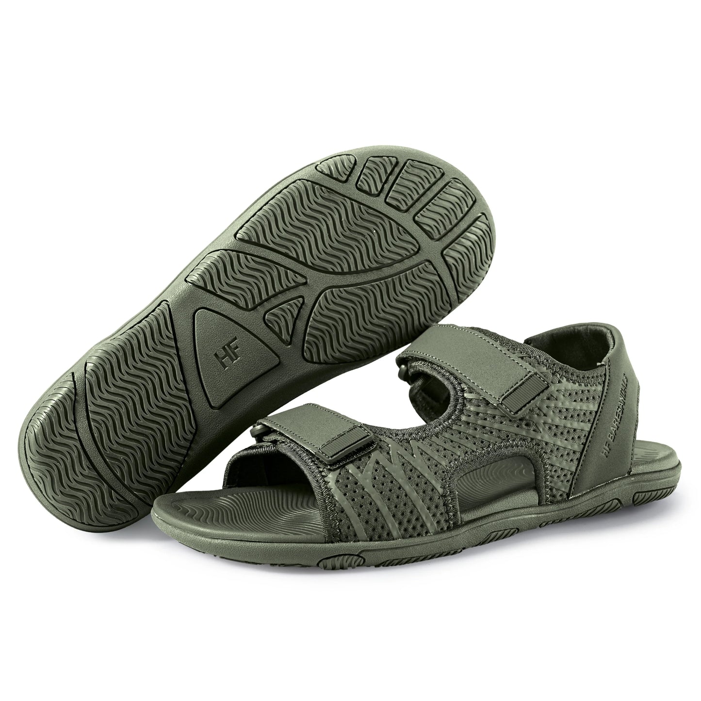 Sandalias Barefoot HF Baresandals III – Plantilla Ergonómica y Ultra-Ligeras (Unisex)