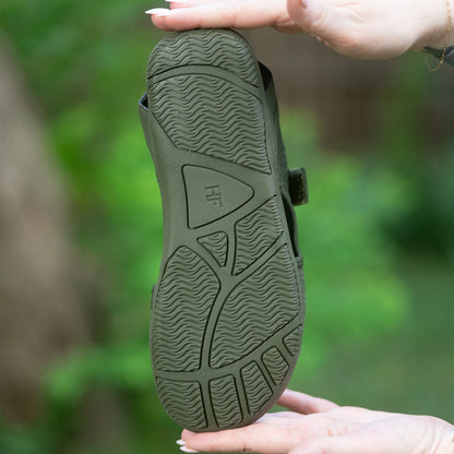 HF Baresandals III – Sandalias descalzas ergonómicas y ultraligeras (Unisex) (Compra uno y lleva otro)
