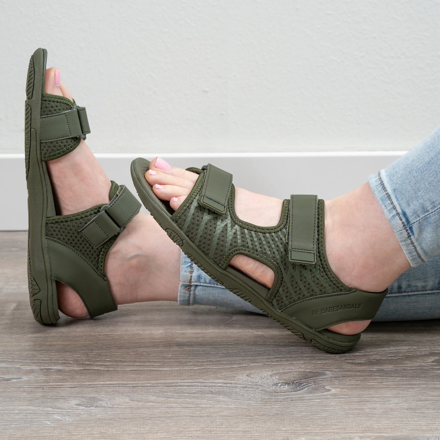 Sandalias Barefoot HF Baresandals III – Plantilla Ergonómica y Ultra-Ligeras (Unisex)