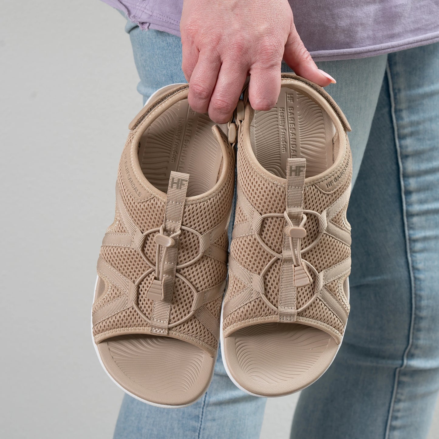Sandalias Barefoot HF Baresandals II – Plantilla Ergonómica y Súper Ligeras (Unisex)