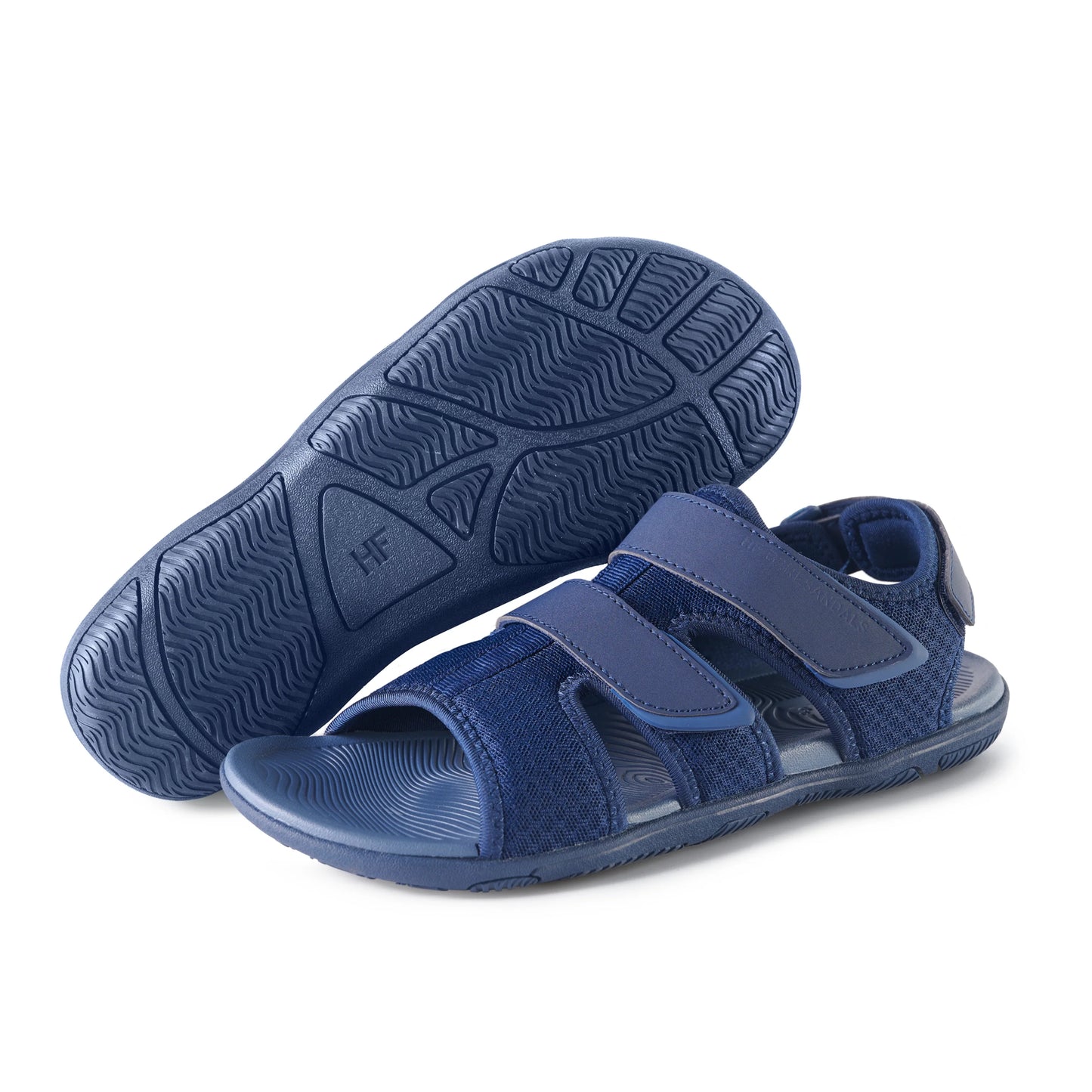 Sandalias HF Baresandals IV – plantilla ergonómica y sandalias barefoot ultraligeras (Unisex)