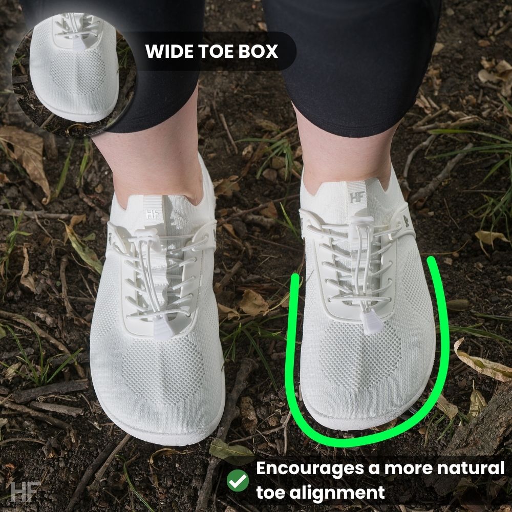 Theora Pro - Zapatos Descalzos Ergonómicos, de Soporte y Antideslizantes