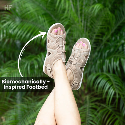 Sandalias Barefoot HF Baresandals II – Plantilla Ergonómica y Súper Ligeras (Unisex)