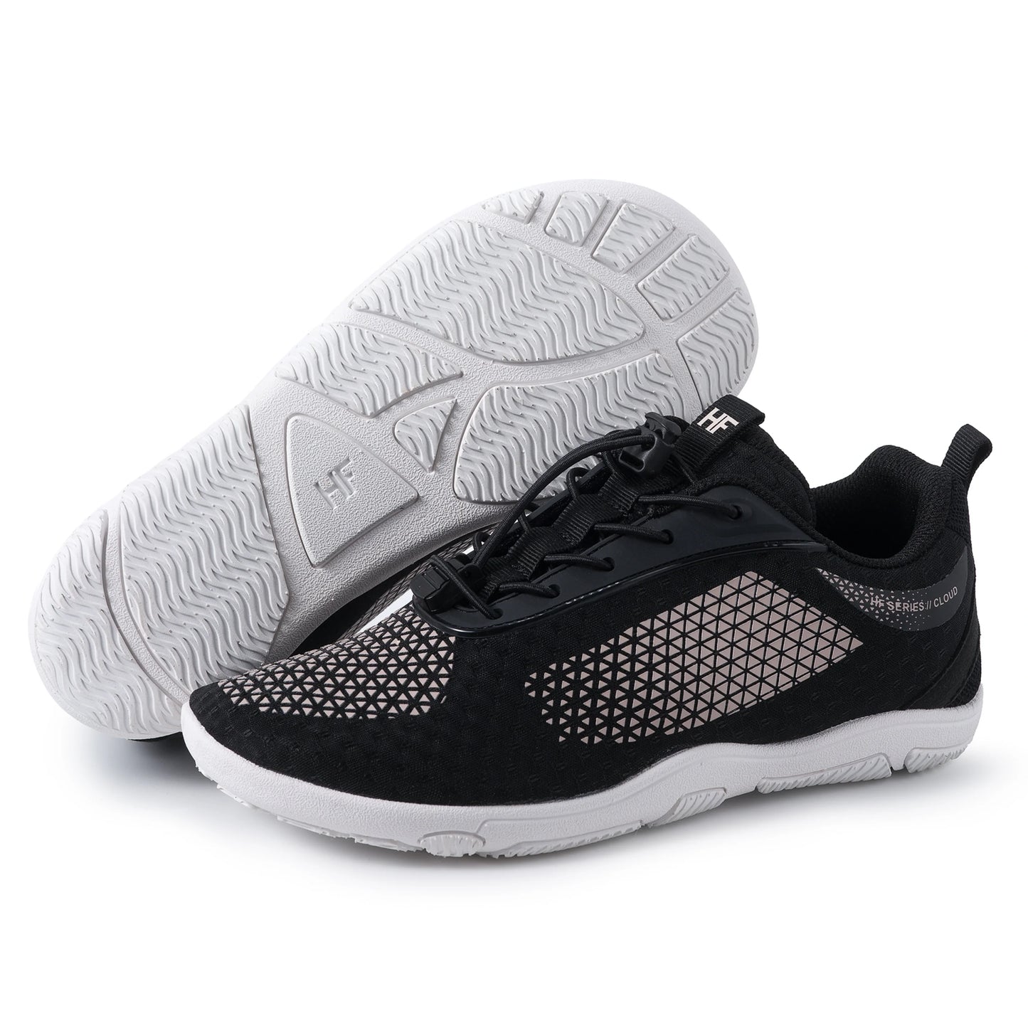 Calzado Descalzo Serie HF x Nube – Zapatos Sin Tacón para Dolor de Pies, Rodillas y Espalda (Unisex)