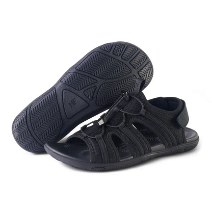 Sandalias sin agujetas HF I – plantilla ergonómica y sandalias minimalistas ultraligeras (Unisex) (Compra uno y lleva otro)