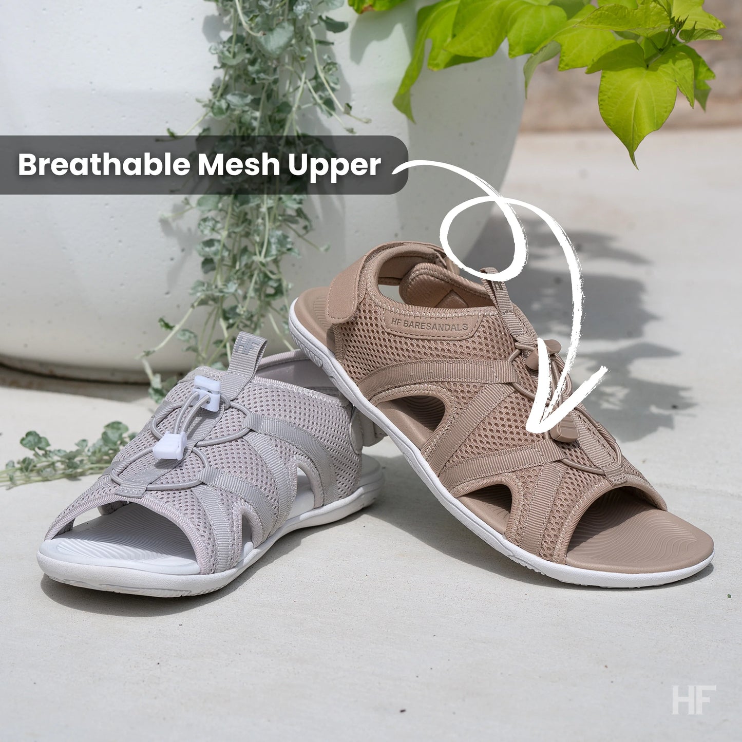 Sandalias Barefoot HF Baresandals II – Plantilla Ergonómica y Súper Ligeras (Unisex)