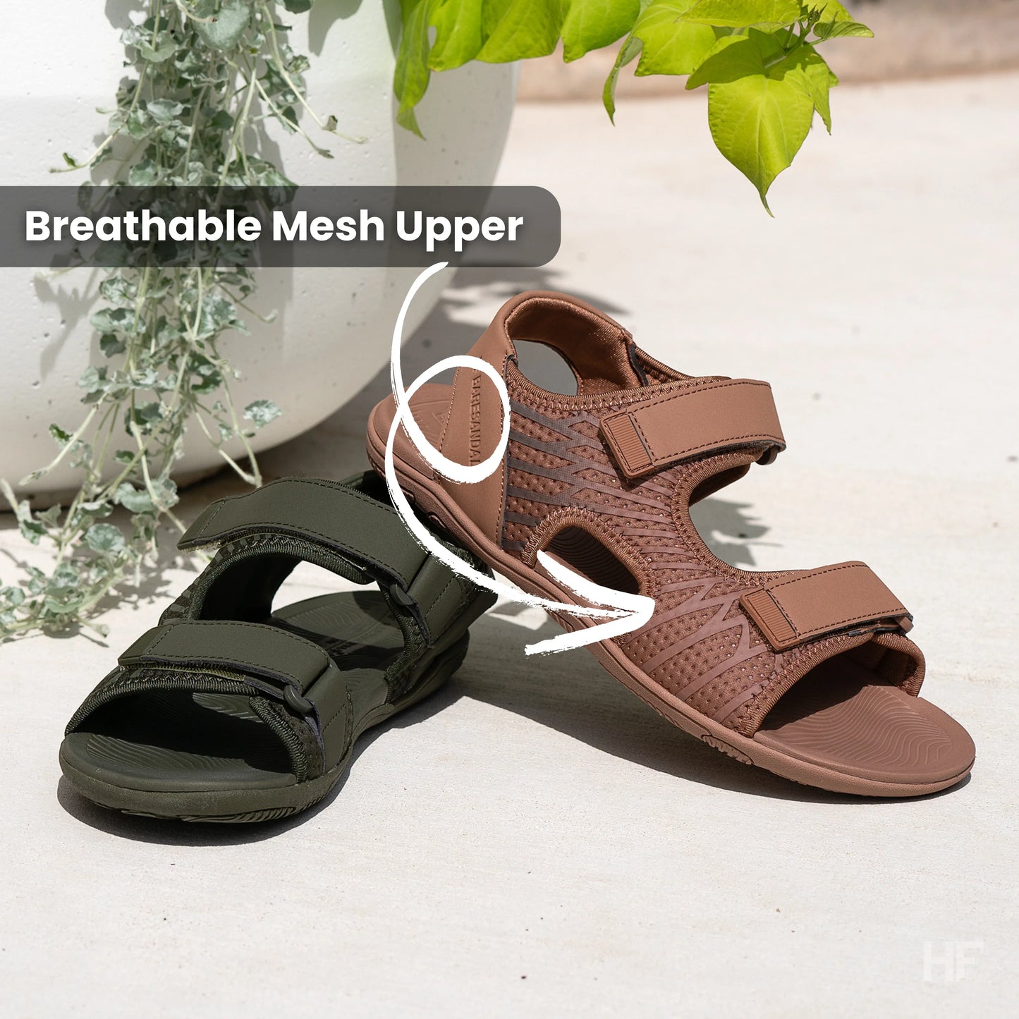 Sandalias Barefoot HF Baresandals III – Plantilla Ergonómica y Ultra-Ligeras (Unisex)