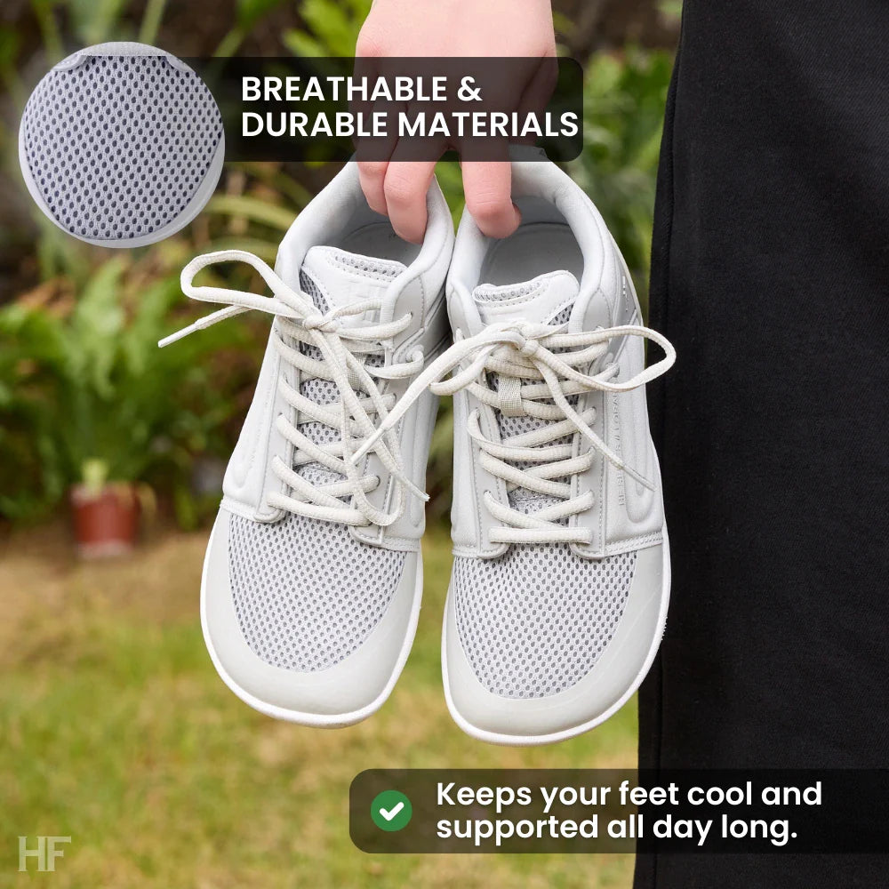 Zapatillas Lorana – Zapatos ergonómicos al estilo barefoot para uso diario (Unisex)