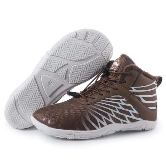Lorax Winter – Zapatillas de Invierno Ergonómicas y de Apoyo para Uso Descalzo (Unisex)