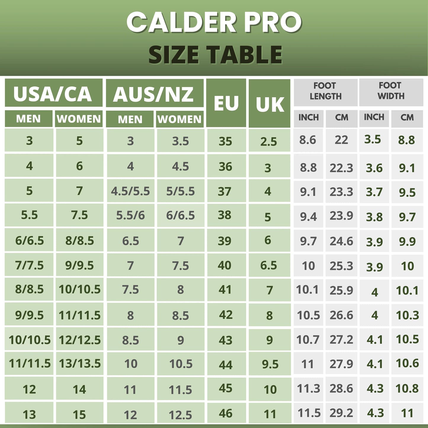 Calder Pro - Zapatos Descalzos Universales Transpirables y Antideslizantes