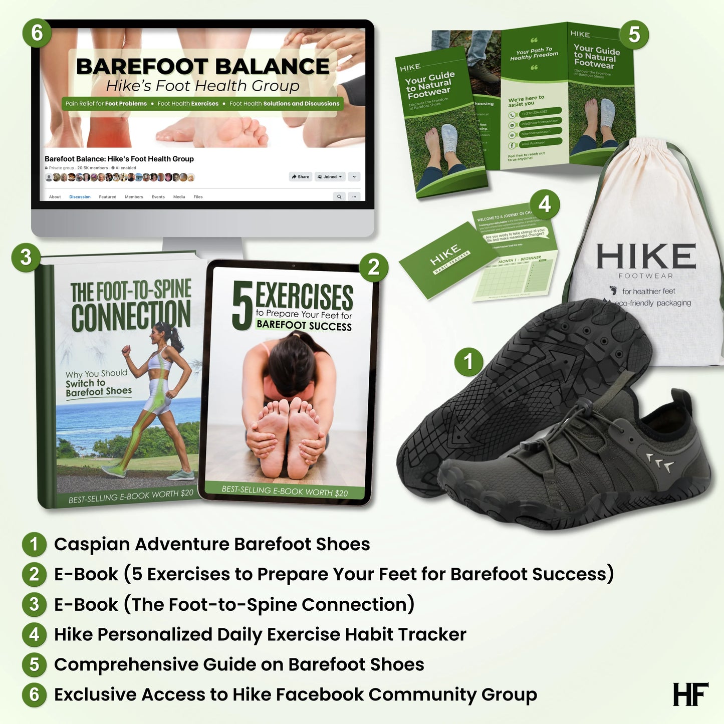 Aventura en Caspio - Zapatos de exterior y antideslizantes para descalzo (Unisex)