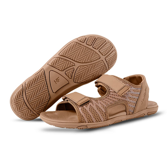 HF Sandalias Abiertas III – plantilla ergonómica y sandalias barefoot ultraligeras (Unisex)