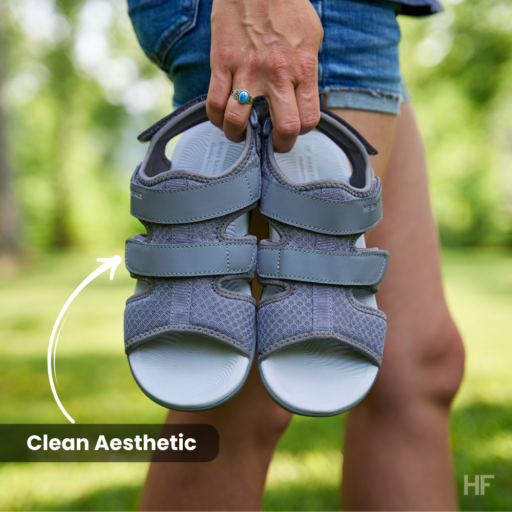 Sandalias HF Baresandals IV – plantilla ergonómica y sandalias barefoot ultraligeras (Unisex)