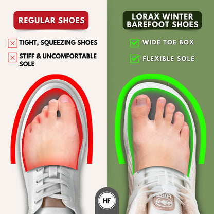 Lorax Invierno – Zapatos de Berber Cálidos, Ergonómicos y de Soporte para Primavera Verano Otoño (Unisex) (Compra uno y llévate otro)