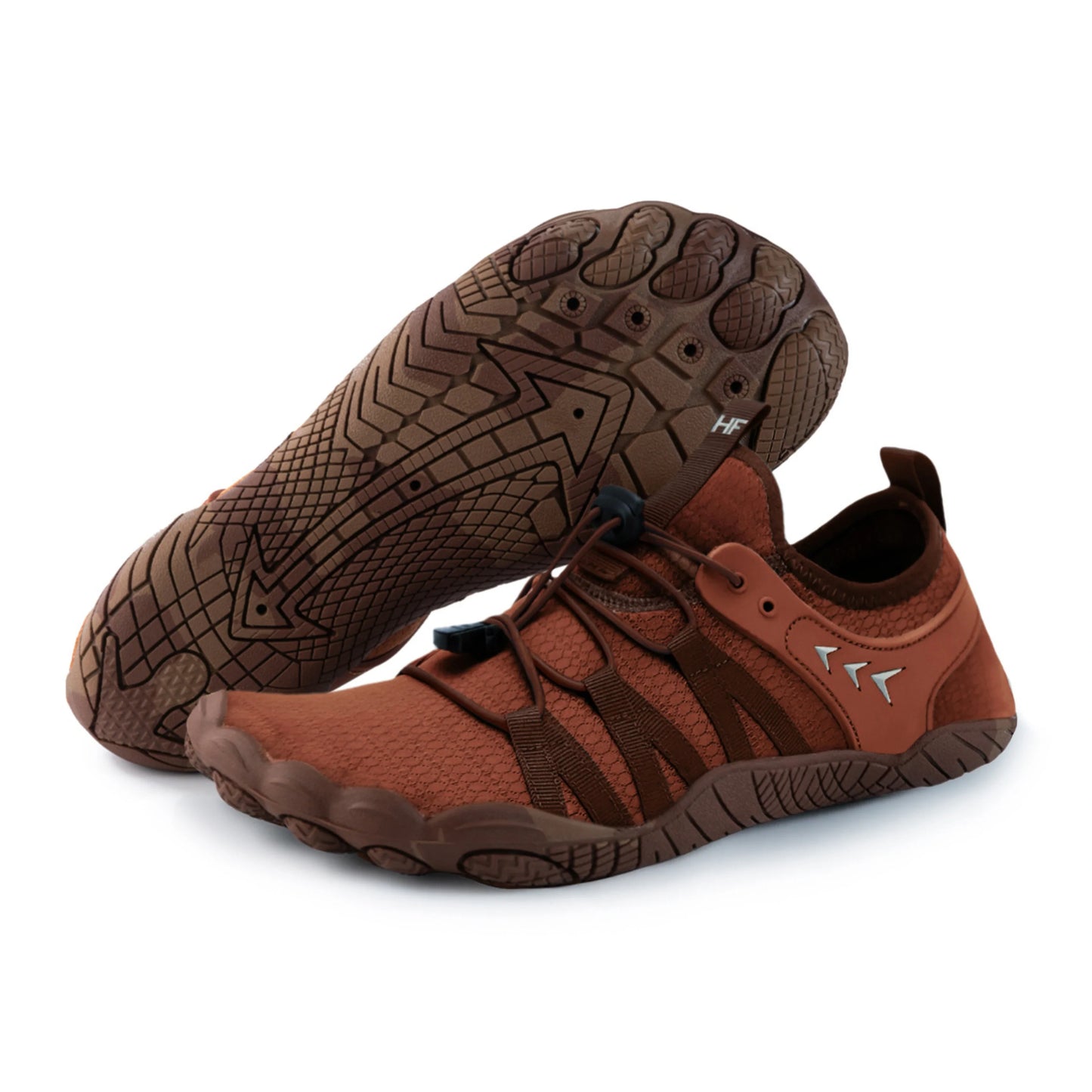 Aventura en Caspio - Zapatos de exterior y antideslizantes para descalzo (Unisex)