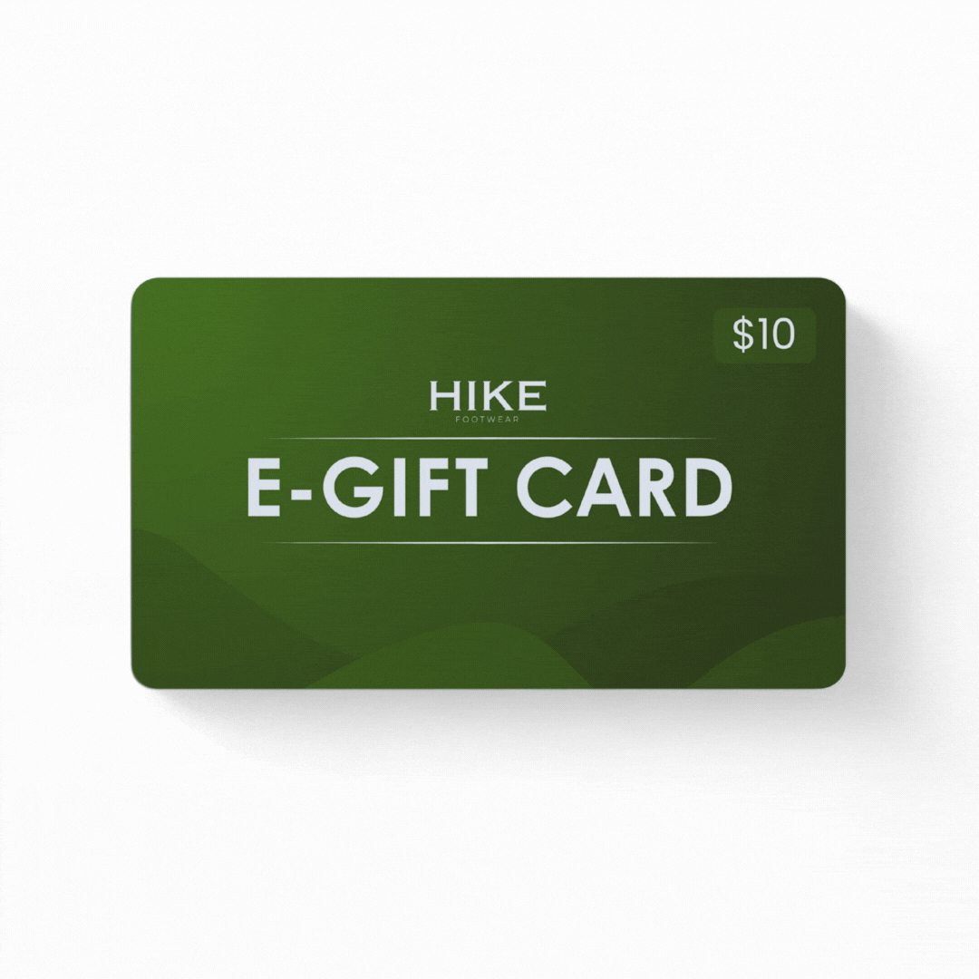Tarjeta de Regalo Electrónica - Calzado para Senderismo