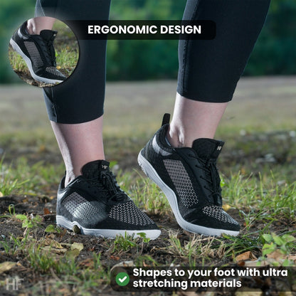 Calzado Descalzo Serie HF x Nube – Zapatos Sin Tacón para Dolor de Pies, Rodillas y Espalda (Unisex)
