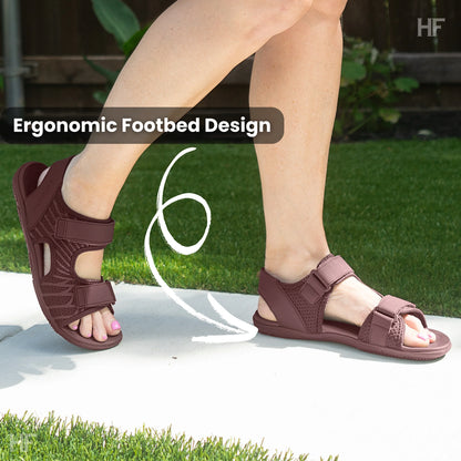 Sandalias Barefoot HF Baresandals III – Plantilla Ergonómica y Ultra-Ligeras (Unisex)
