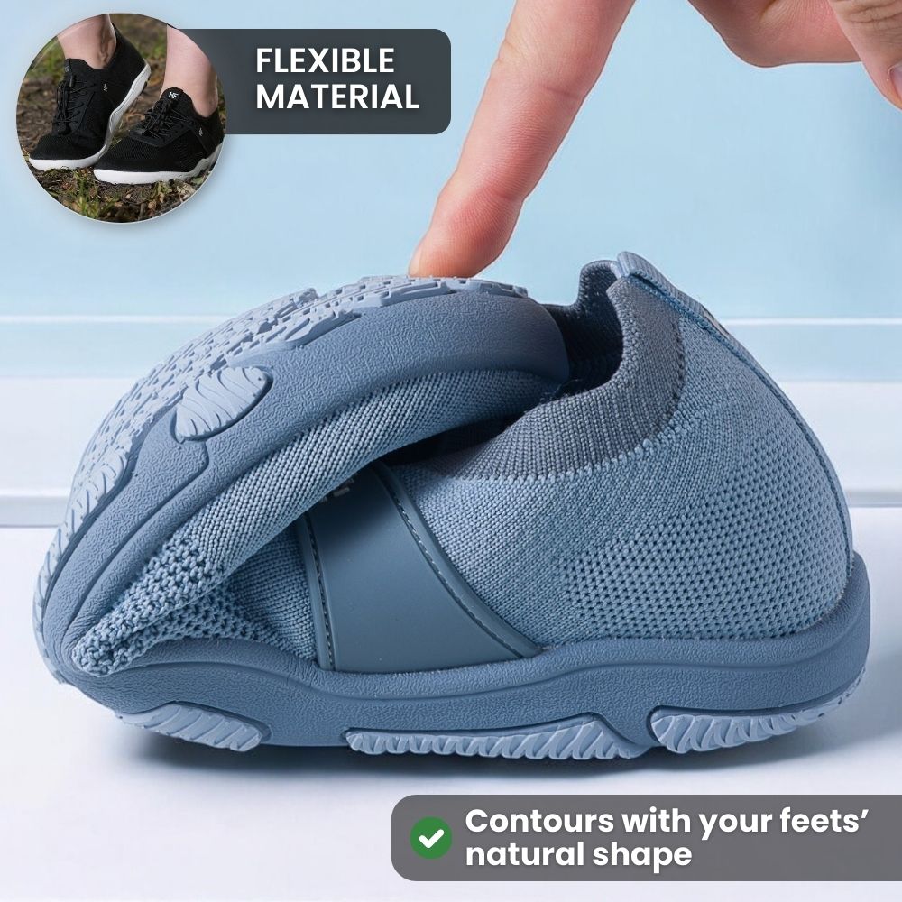 Theora Pro - Zapatos Descalzos Ergonómicos, de Soporte y Antideslizantes